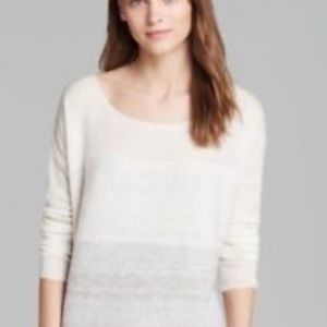 Vince ombré cashmere sweater